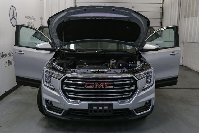 used 2022 GMC Terrain car, priced at $26,850