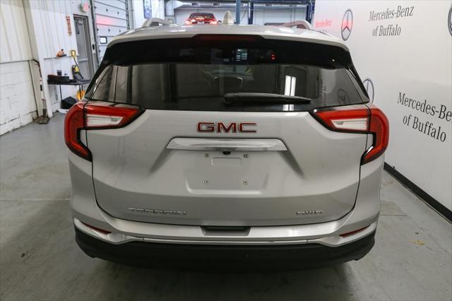 used 2022 GMC Terrain car, priced at $26,850