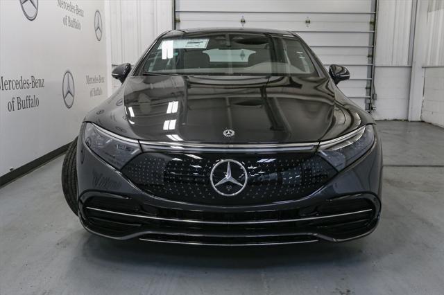 new 2024 Mercedes-Benz EQS 450 car, priced at $110,495