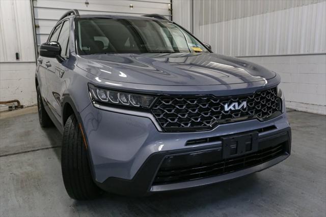 used 2022 Kia Sorento car, priced at $29,850