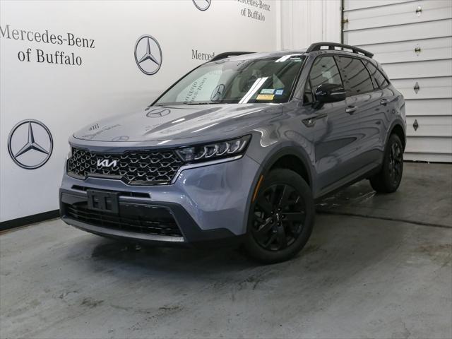 used 2022 Kia Sorento car, priced at $29,850
