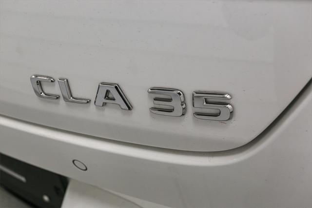 new 2025 Mercedes-Benz AMG CLA 35 car, priced at $63,830