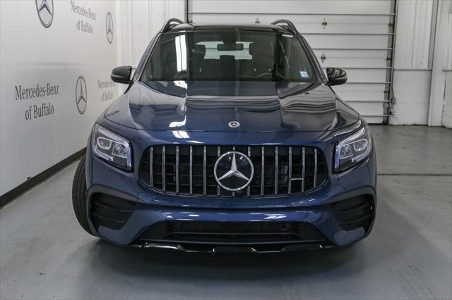 used 2021 Mercedes-Benz AMG GLB 35 car, priced at $41,850