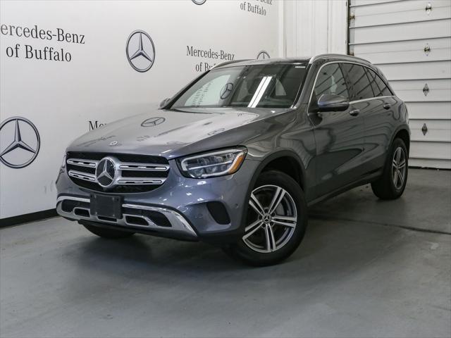 used 2020 Mercedes-Benz GLC 300 car, priced at $32,850