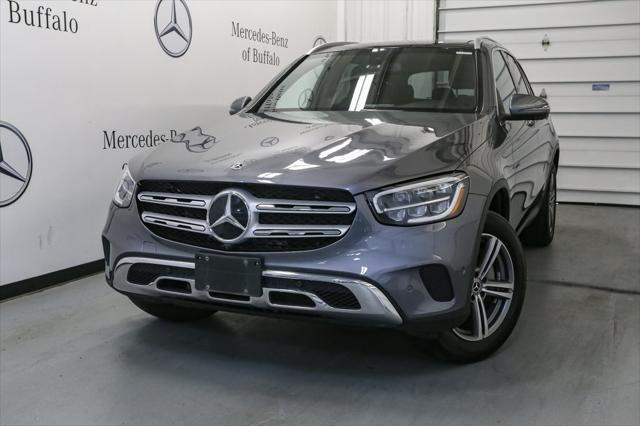 used 2020 Mercedes-Benz GLC 300 car, priced at $32,850