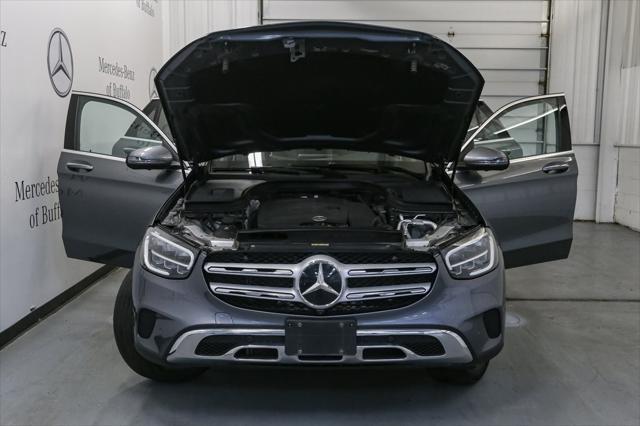 used 2020 Mercedes-Benz GLC 300 car, priced at $32,850