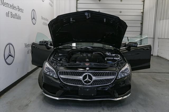 used 2016 Mercedes-Benz CLS-Class car, priced at $24,350