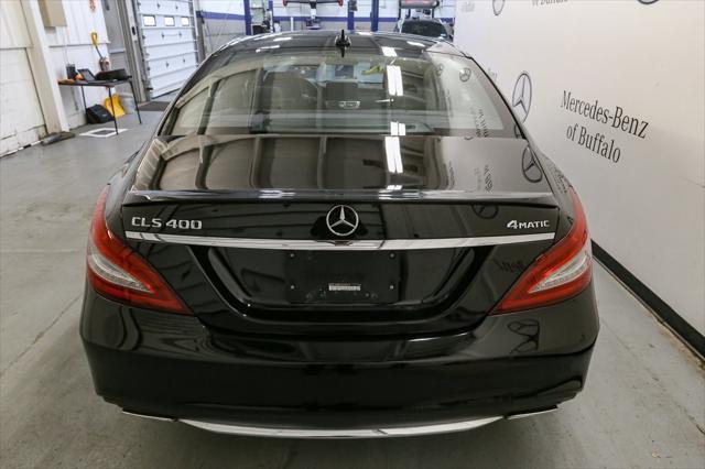 used 2016 Mercedes-Benz CLS-Class car, priced at $24,350