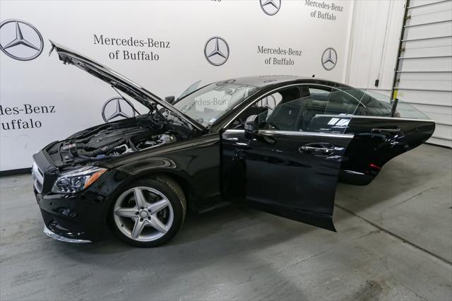 used 2016 Mercedes-Benz CLS-Class car, priced at $24,350