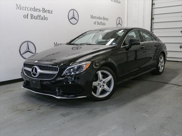 used 2016 Mercedes-Benz CLS-Class car, priced at $24,350