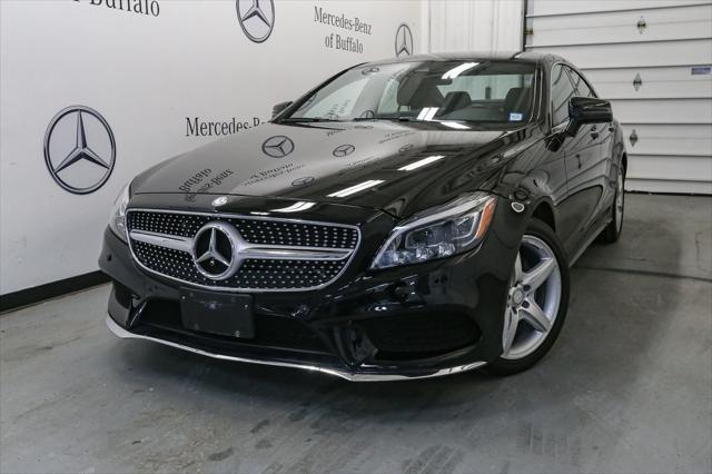 used 2016 Mercedes-Benz CLS-Class car, priced at $24,350