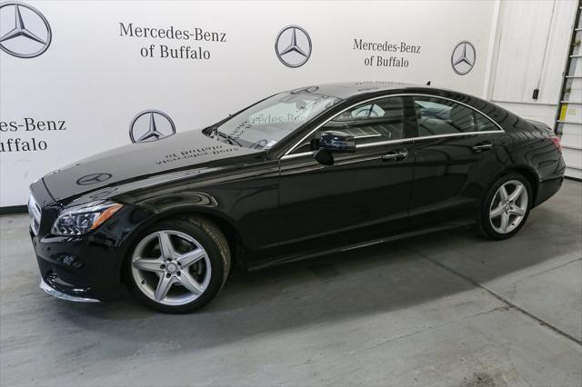 used 2016 Mercedes-Benz CLS-Class car, priced at $24,350