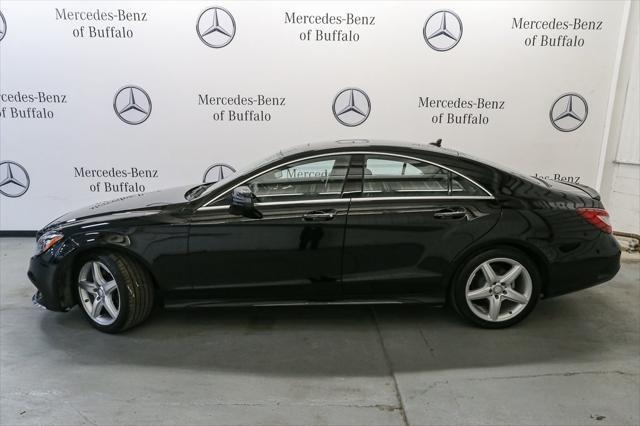 used 2016 Mercedes-Benz CLS-Class car, priced at $24,350