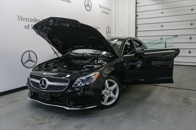 used 2016 Mercedes-Benz CLS-Class car, priced at $24,350