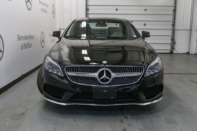 used 2016 Mercedes-Benz CLS-Class car, priced at $24,350