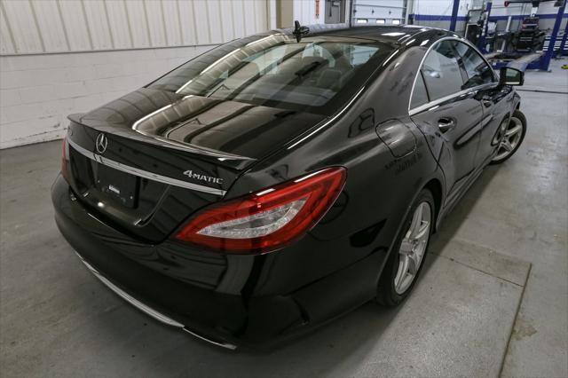 used 2016 Mercedes-Benz CLS-Class car, priced at $24,350