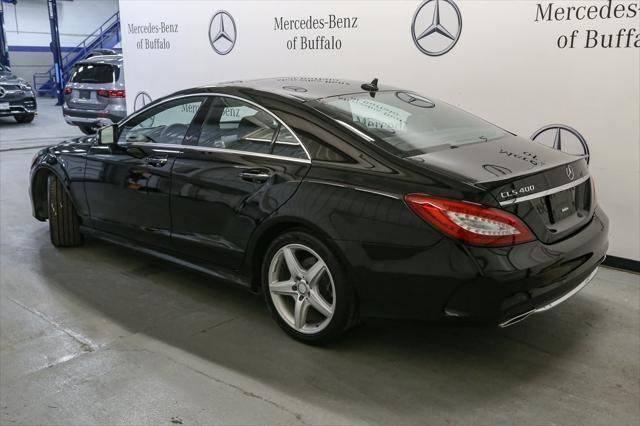 used 2016 Mercedes-Benz CLS-Class car, priced at $24,350