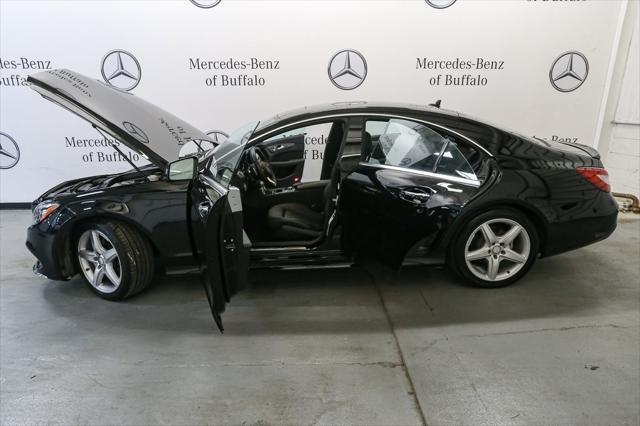 used 2016 Mercedes-Benz CLS-Class car, priced at $24,350