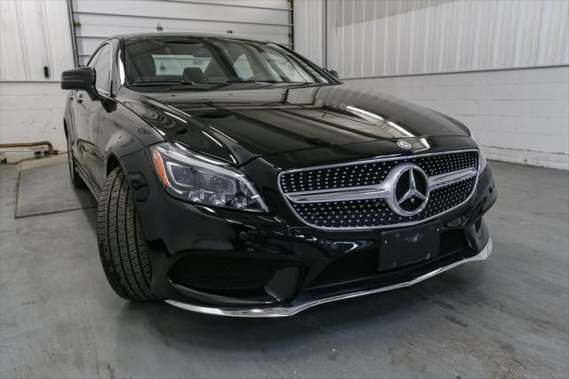 used 2016 Mercedes-Benz CLS-Class car, priced at $24,350