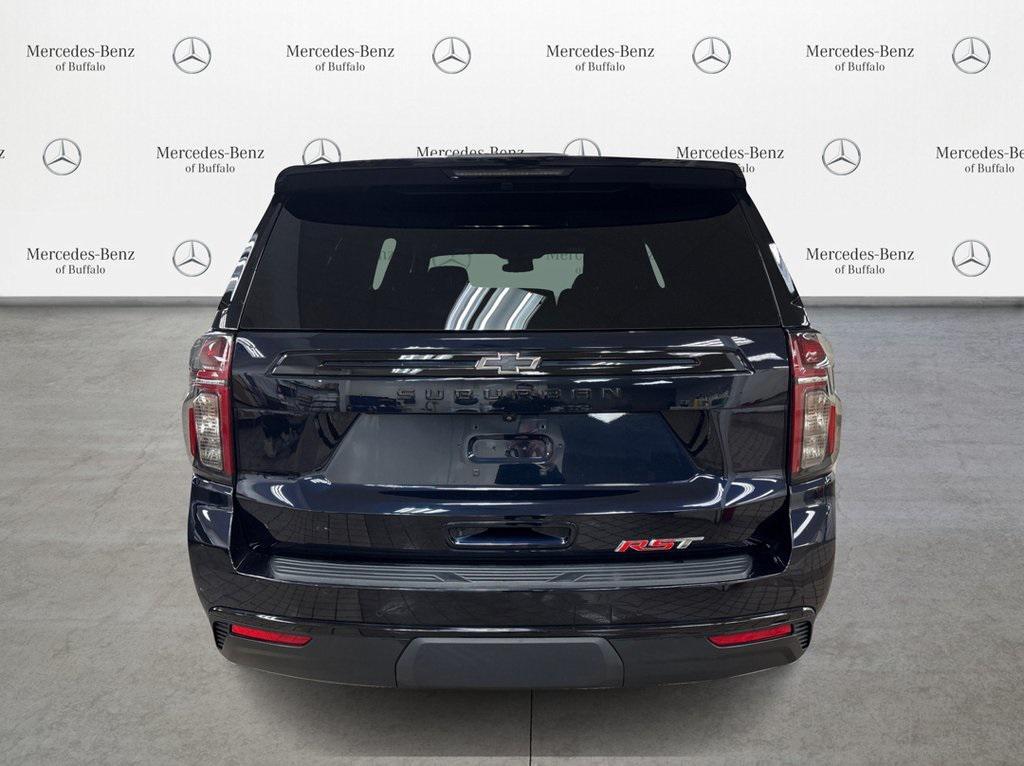 used 2023 Chevrolet Suburban car, priced at $58,850