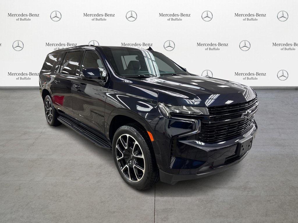 used 2023 Chevrolet Suburban car, priced at $58,850