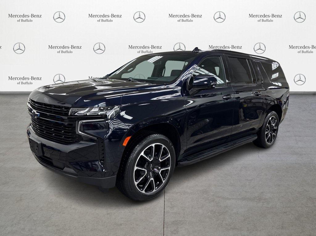 used 2023 Chevrolet Suburban car, priced at $58,850