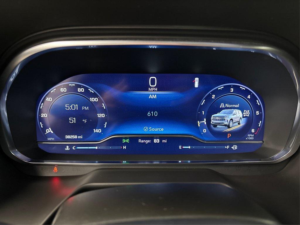 used 2023 Chevrolet Suburban car, priced at $58,850