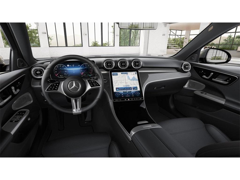 new 2025 Mercedes-Benz C-Class car, priced at $56,670