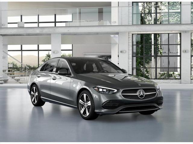 new 2025 Mercedes-Benz C-Class car, priced at $56,670
