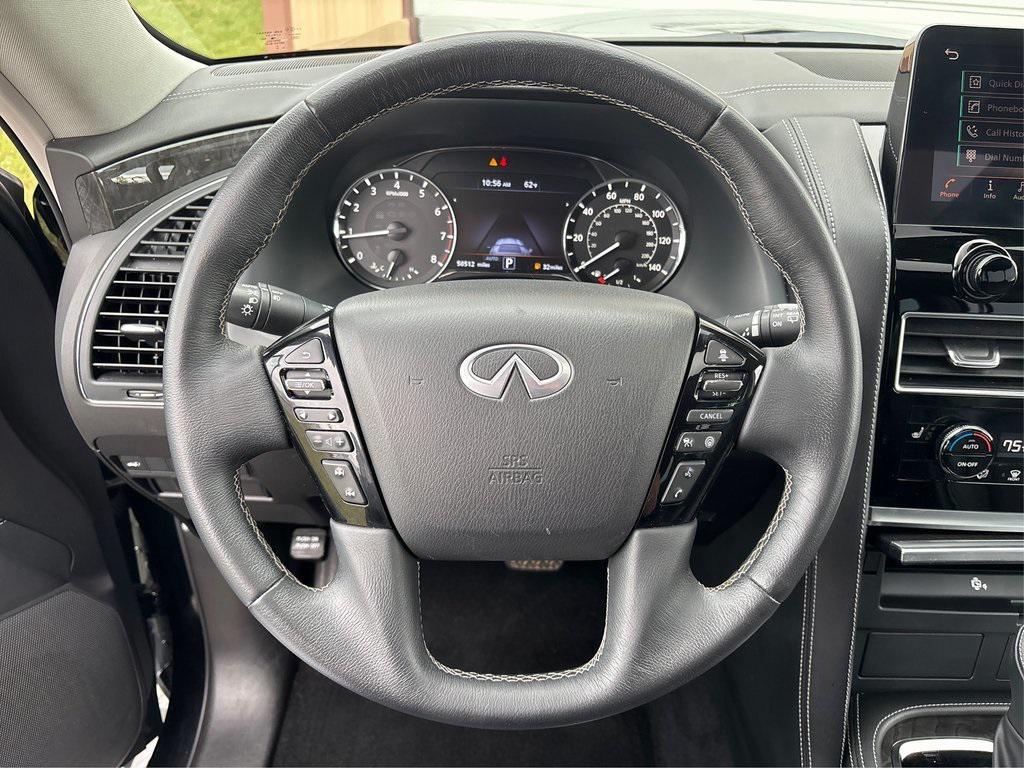 used 2022 INFINITI QX80 car, priced at $38,850