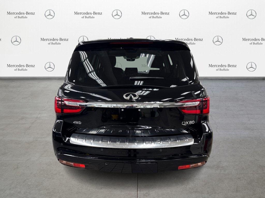 used 2022 INFINITI QX80 car, priced at $38,850