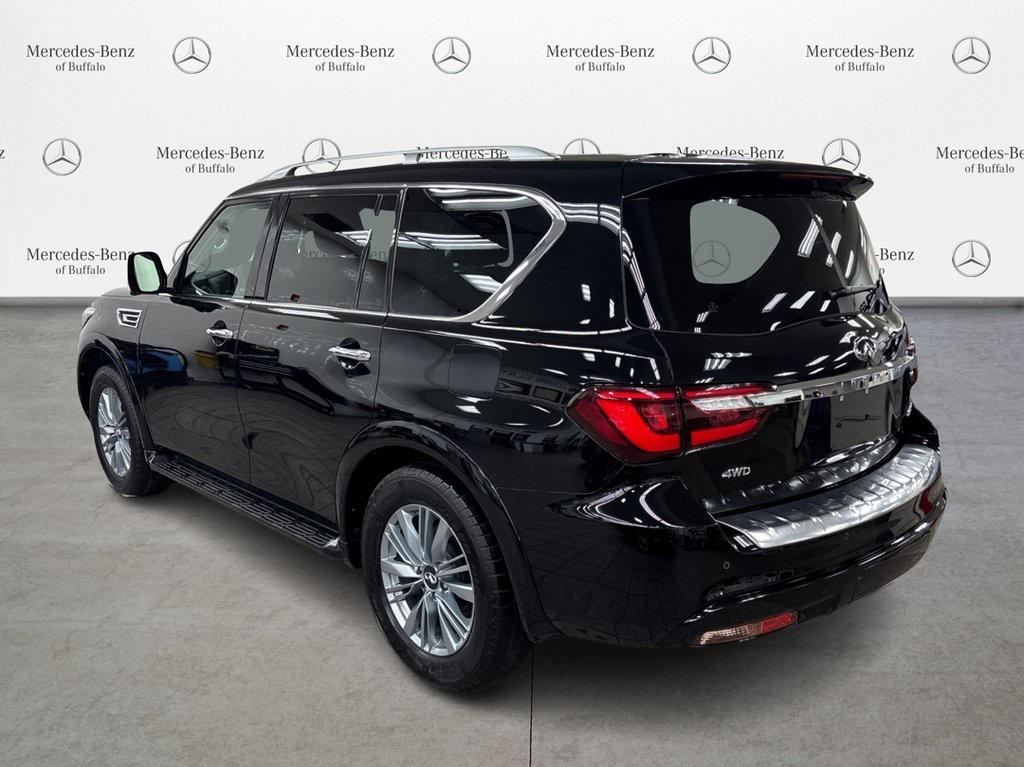 used 2022 INFINITI QX80 car, priced at $38,850