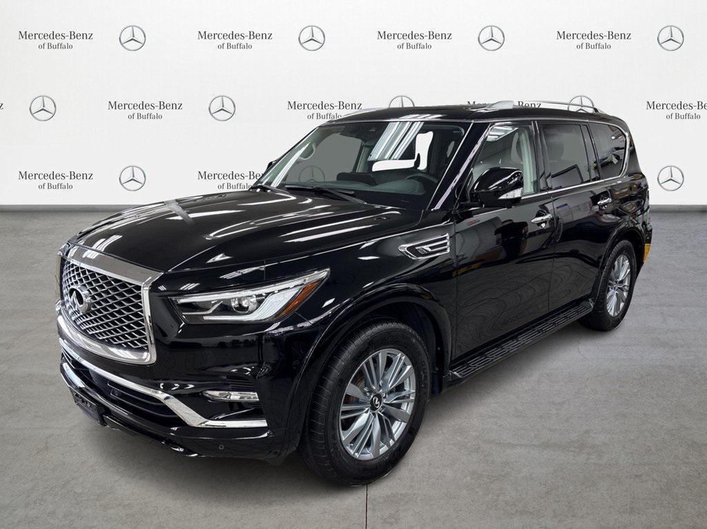 used 2022 INFINITI QX80 car, priced at $38,850