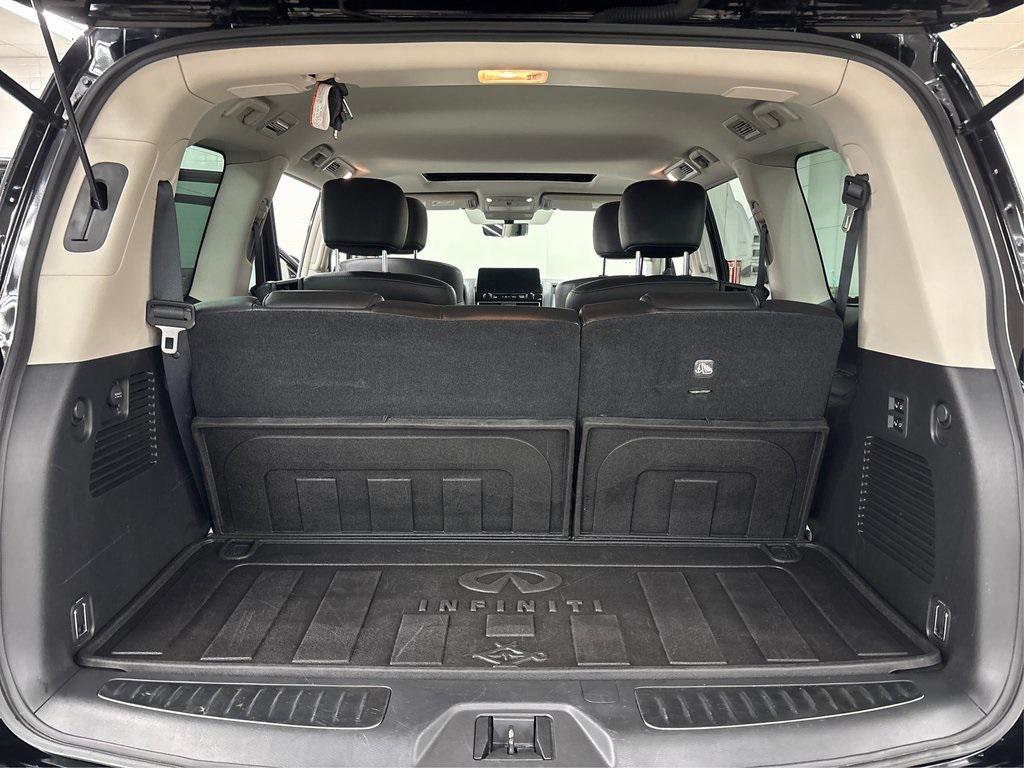 used 2022 INFINITI QX80 car, priced at $38,850