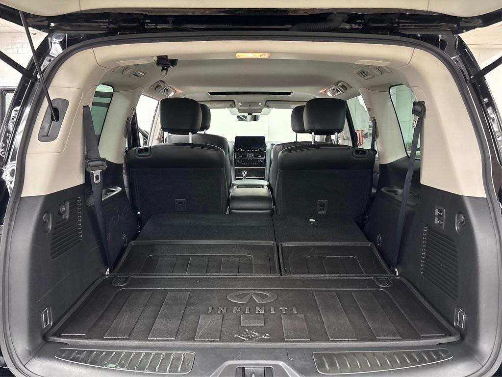 used 2022 INFINITI QX80 car, priced at $38,850
