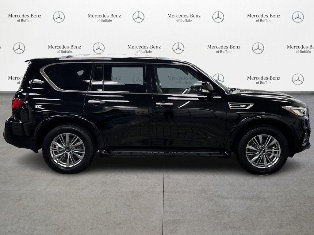 used 2022 INFINITI QX80 car, priced at $38,850