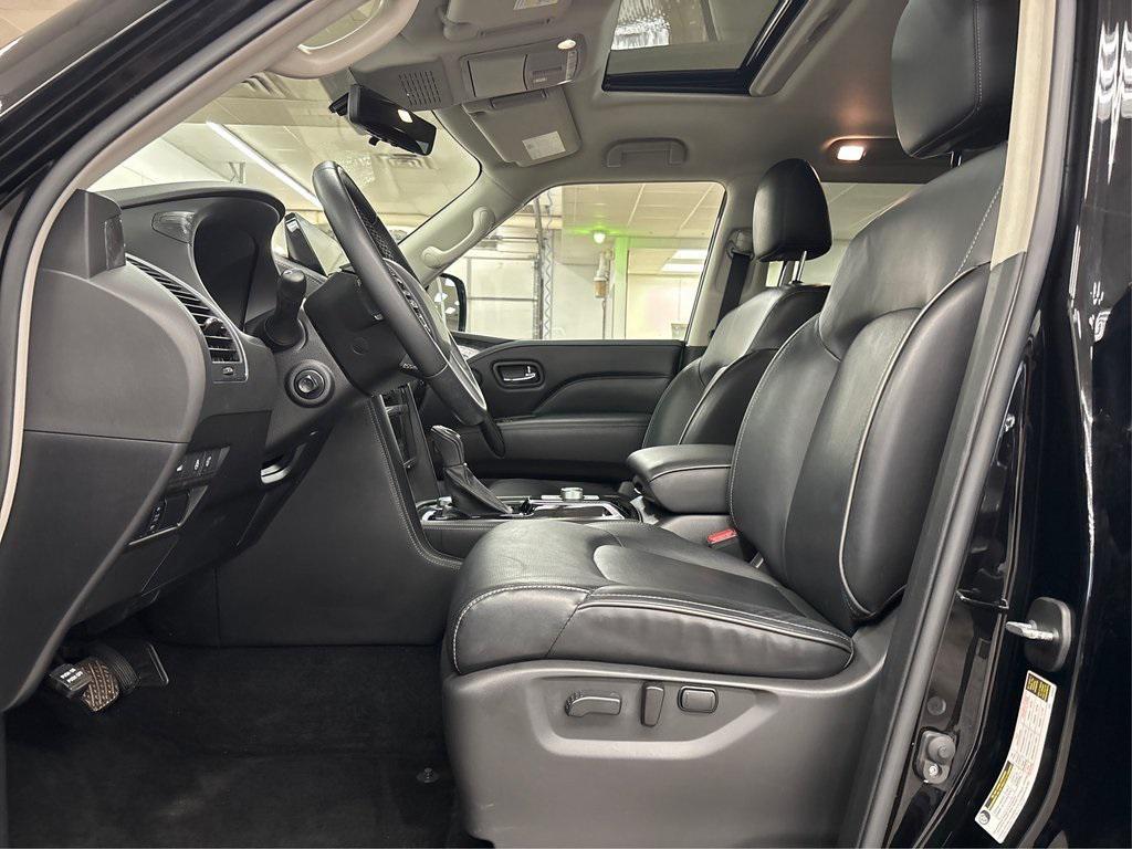 used 2022 INFINITI QX80 car, priced at $38,850