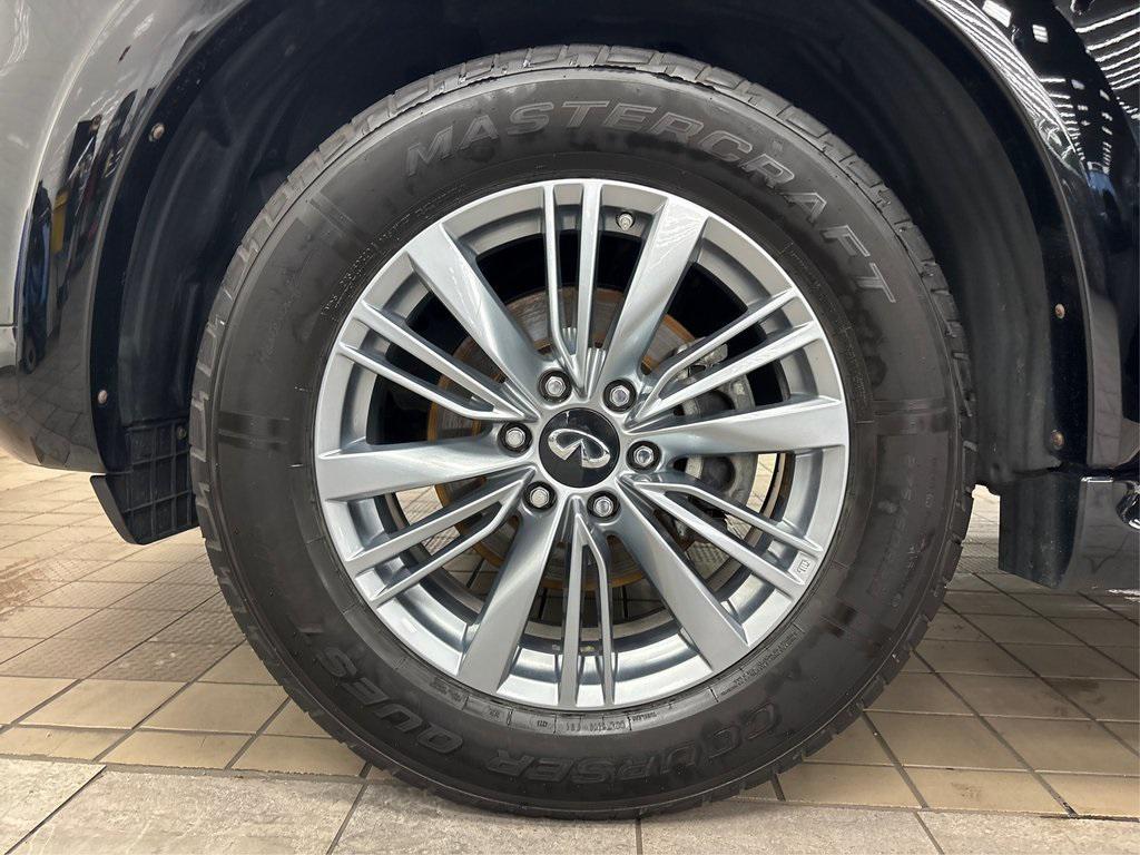 used 2022 INFINITI QX80 car, priced at $38,850