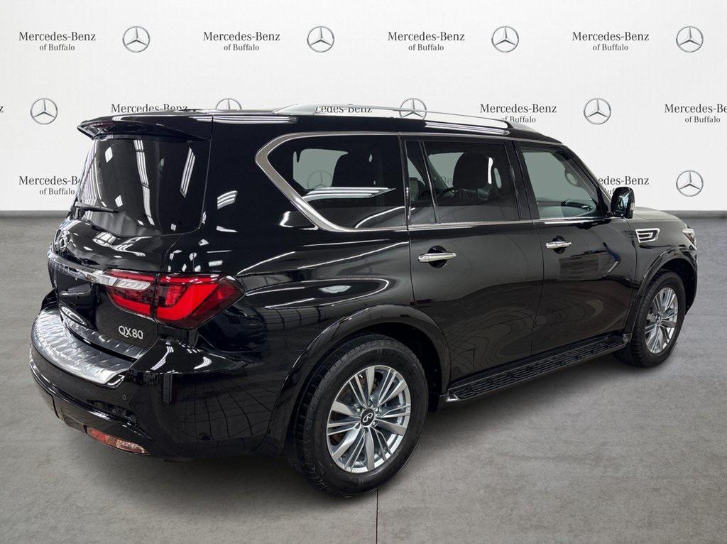 used 2022 INFINITI QX80 car, priced at $38,850