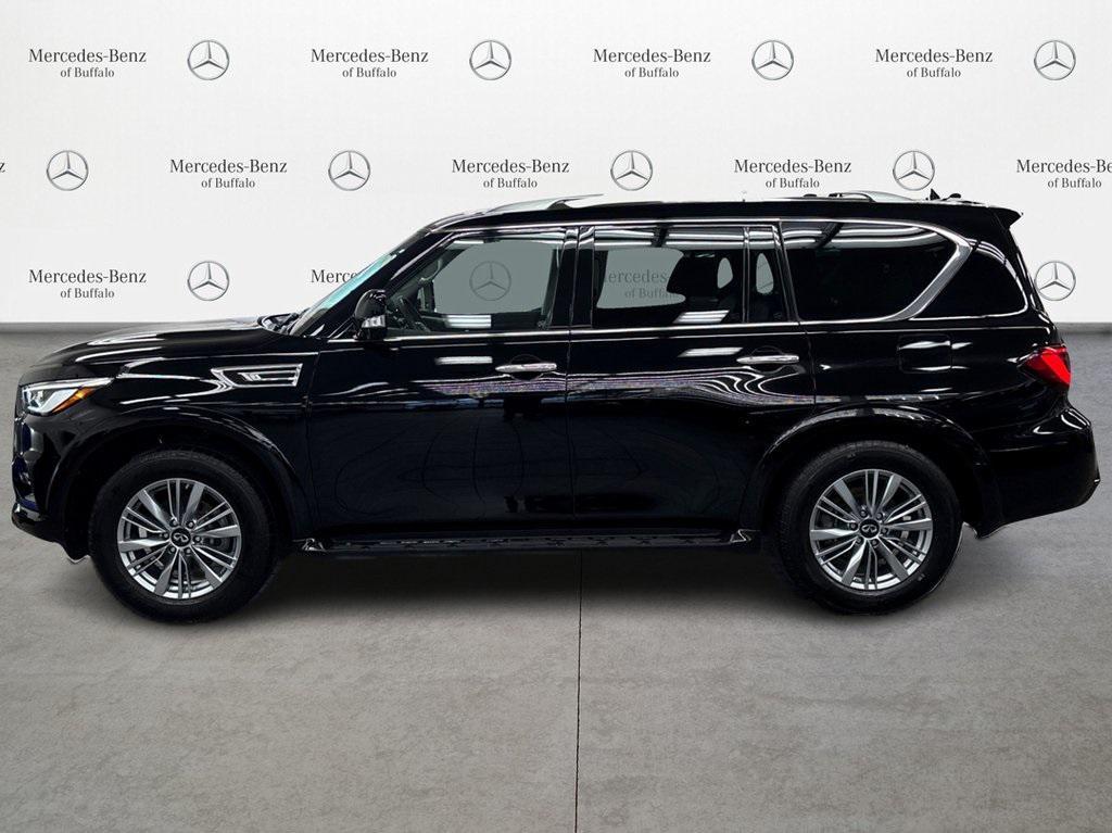 used 2022 INFINITI QX80 car, priced at $38,850