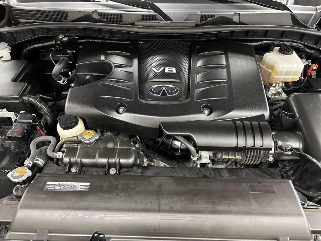 used 2022 INFINITI QX80 car, priced at $38,850