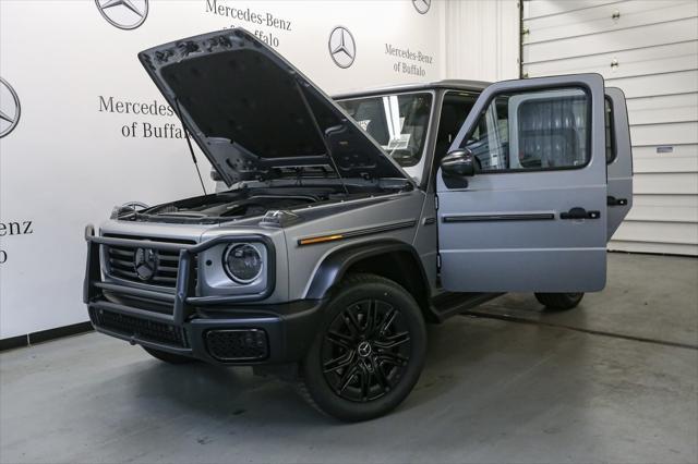 new 2025 Mercedes-Benz G-Class car