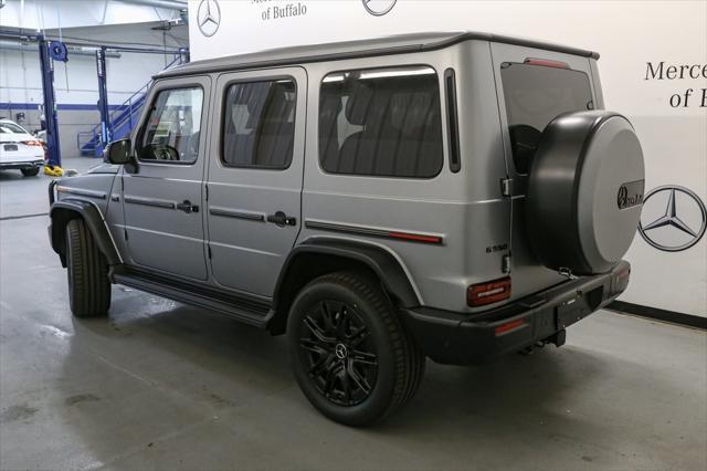 new 2025 Mercedes-Benz G-Class car