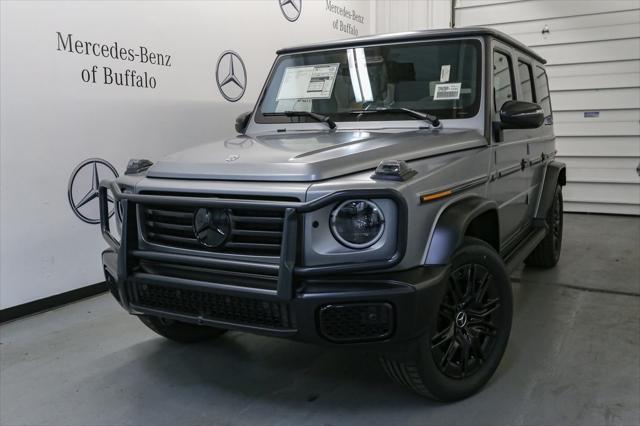 new 2025 Mercedes-Benz G-Class car