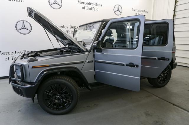 new 2025 Mercedes-Benz G-Class car