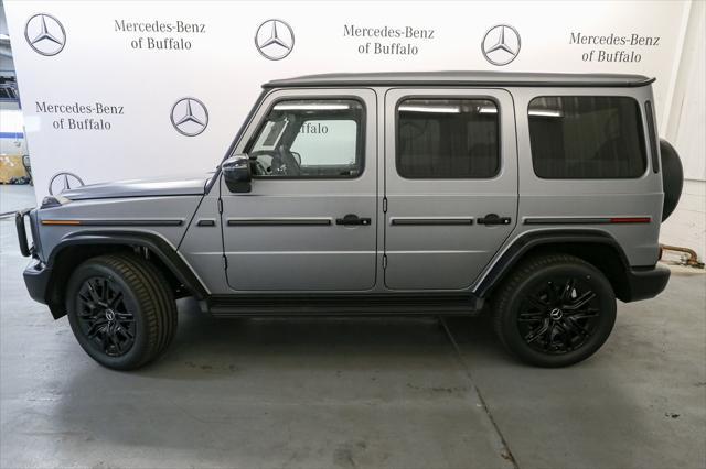 new 2025 Mercedes-Benz G-Class car