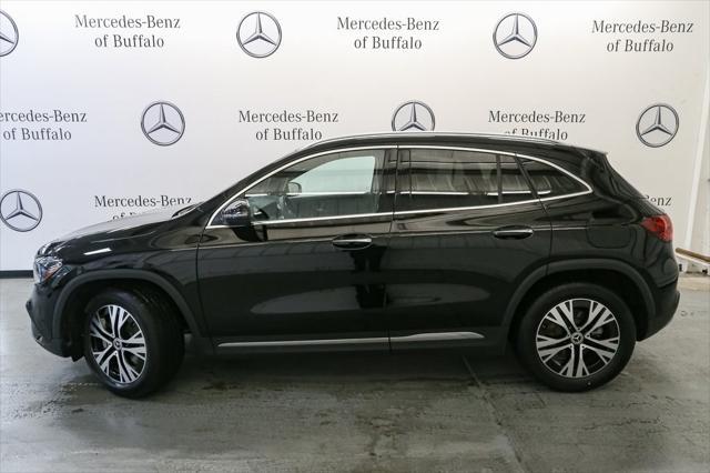 used 2025 Mercedes-Benz GLA 250 car, priced at $48,950