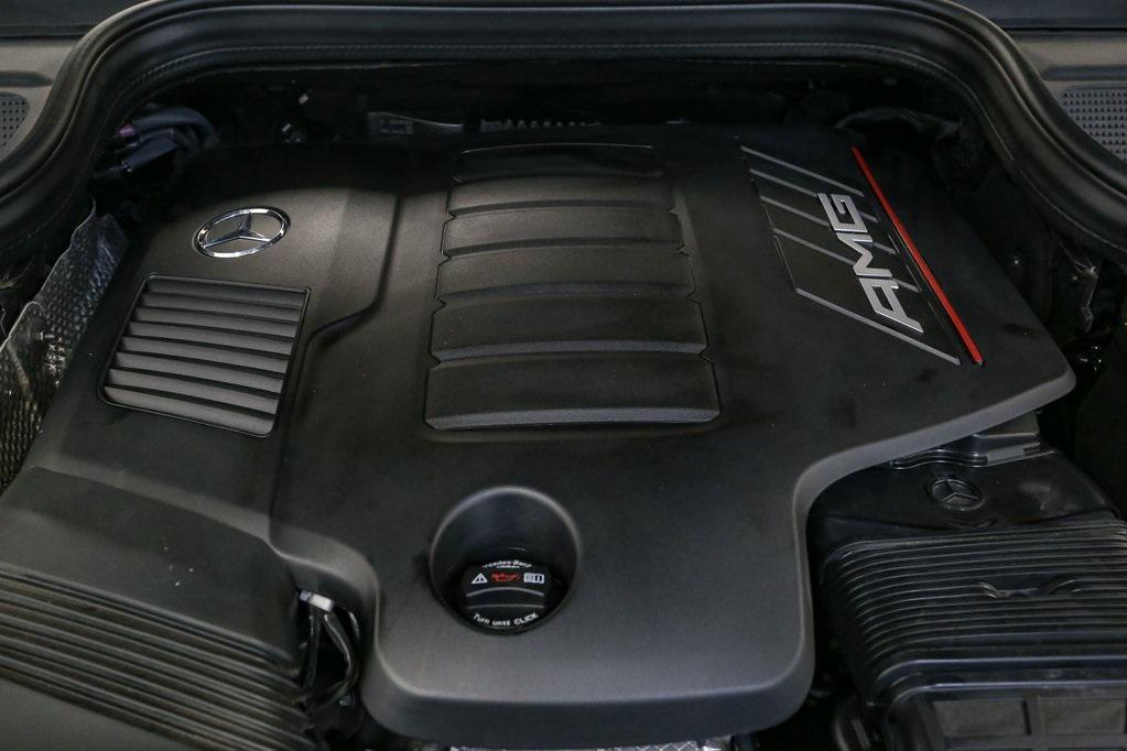 used 2022 Mercedes-Benz AMG GLE 53 car, priced at $68,850