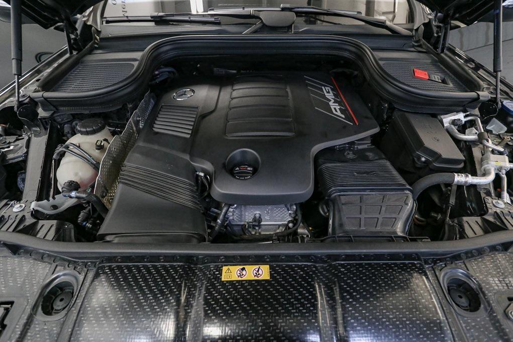 used 2022 Mercedes-Benz AMG GLE 53 car, priced at $68,850
