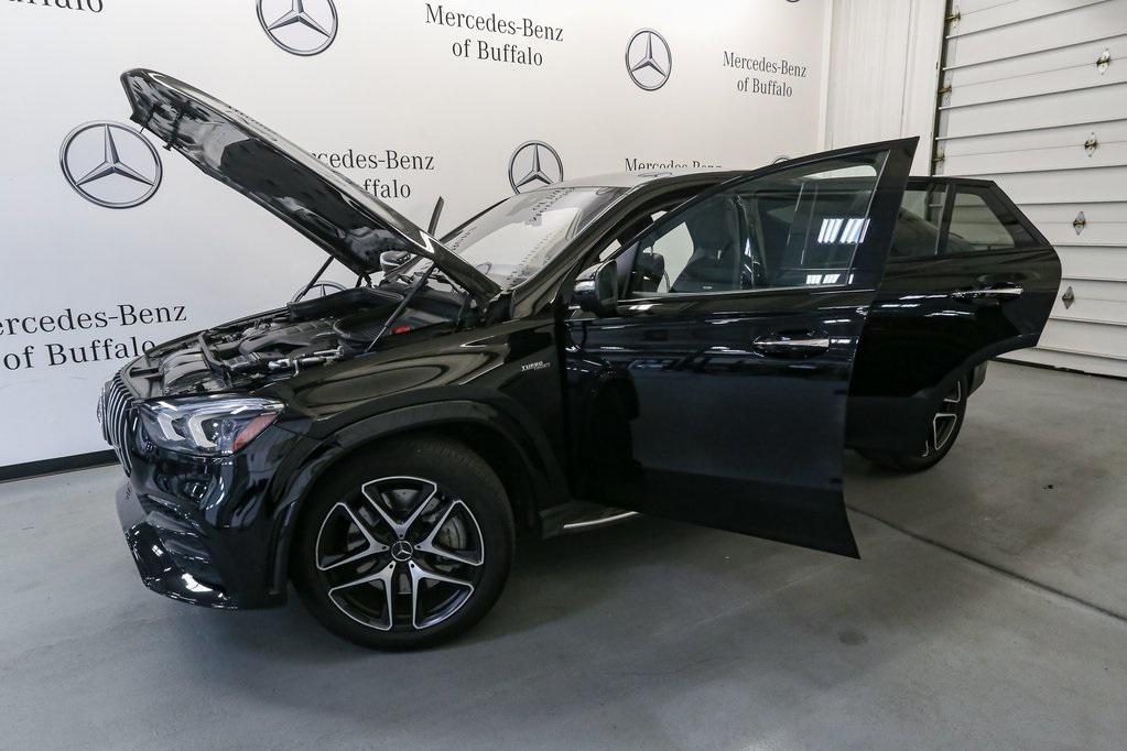 used 2022 Mercedes-Benz AMG GLE 53 car, priced at $68,850
